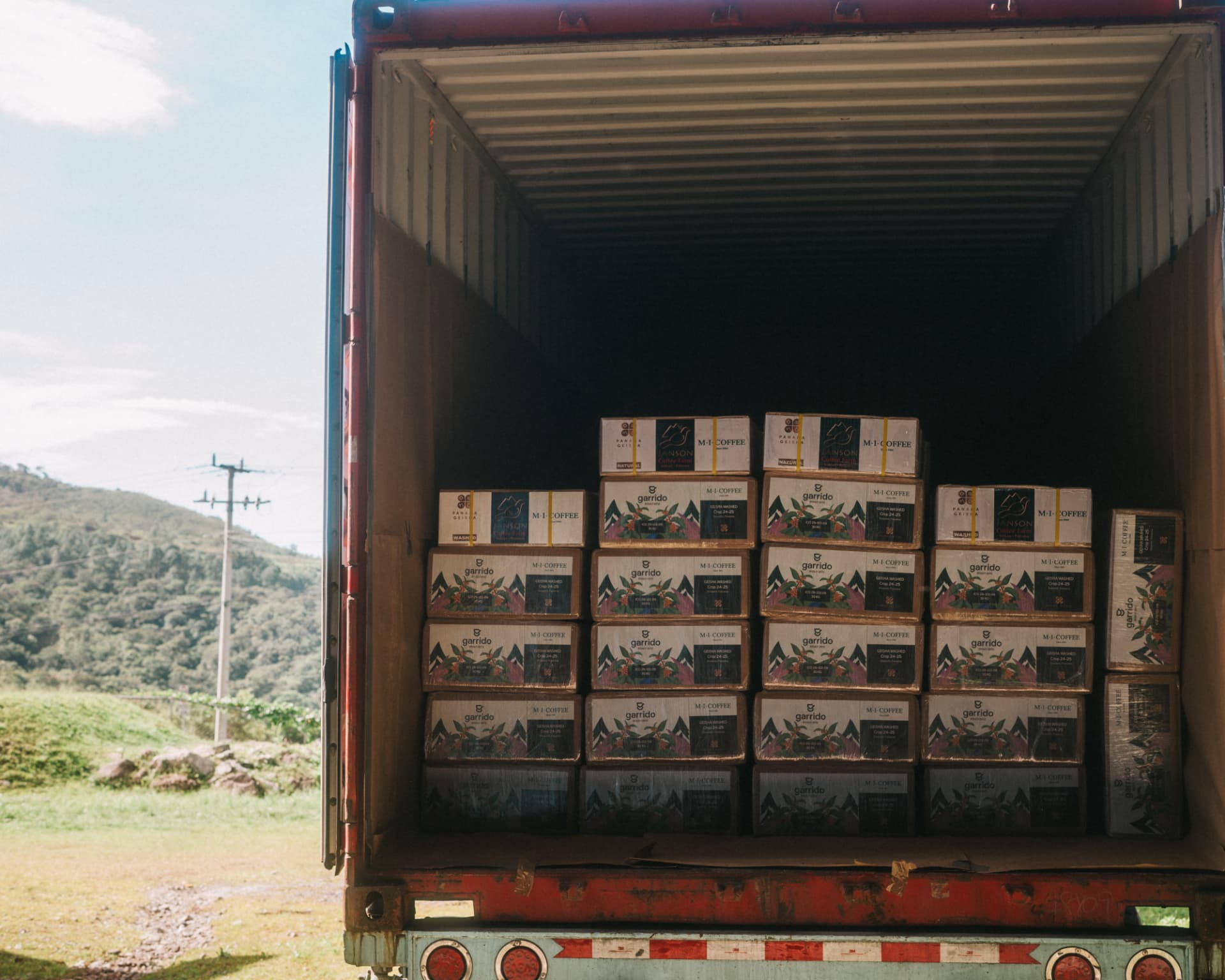 Listos para exportar