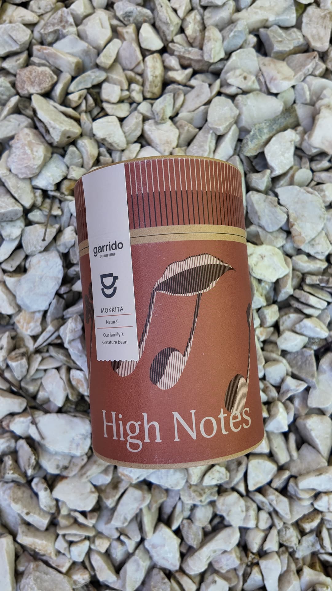 Tubo High Notes — Mokkita Natural